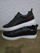 Zapatillas negras de hombre