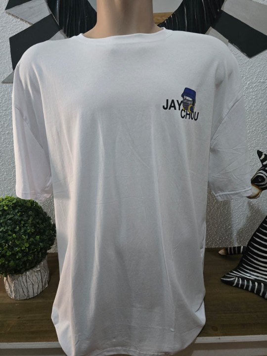 Camiseta estampada de hombre