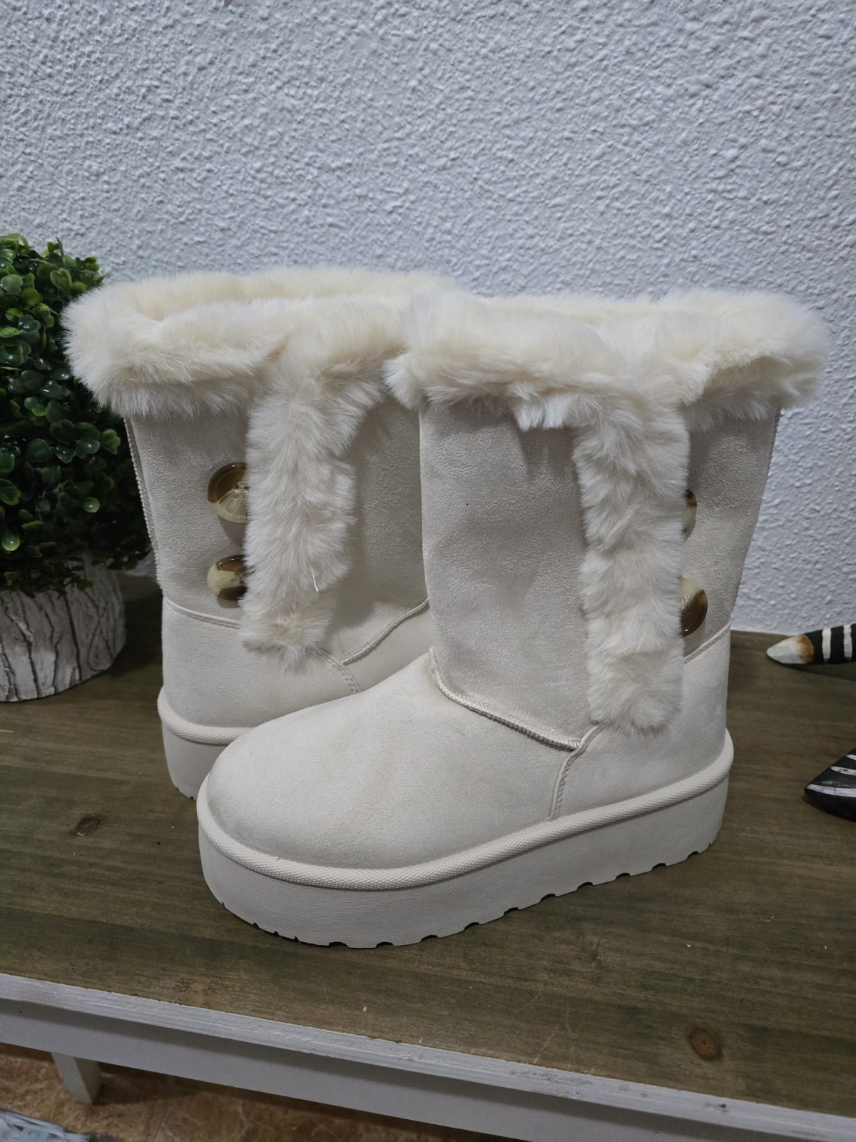 Botas de invierno de mujer