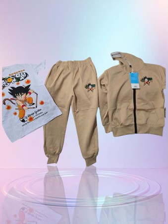 Conjunto de niño Dragon Ball