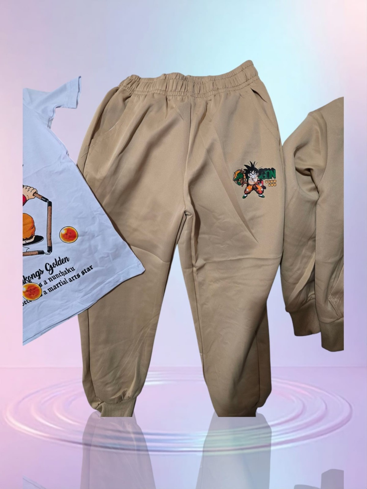 Conjunto de niño Dragon Ball