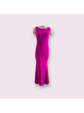 Vestido fucsia
