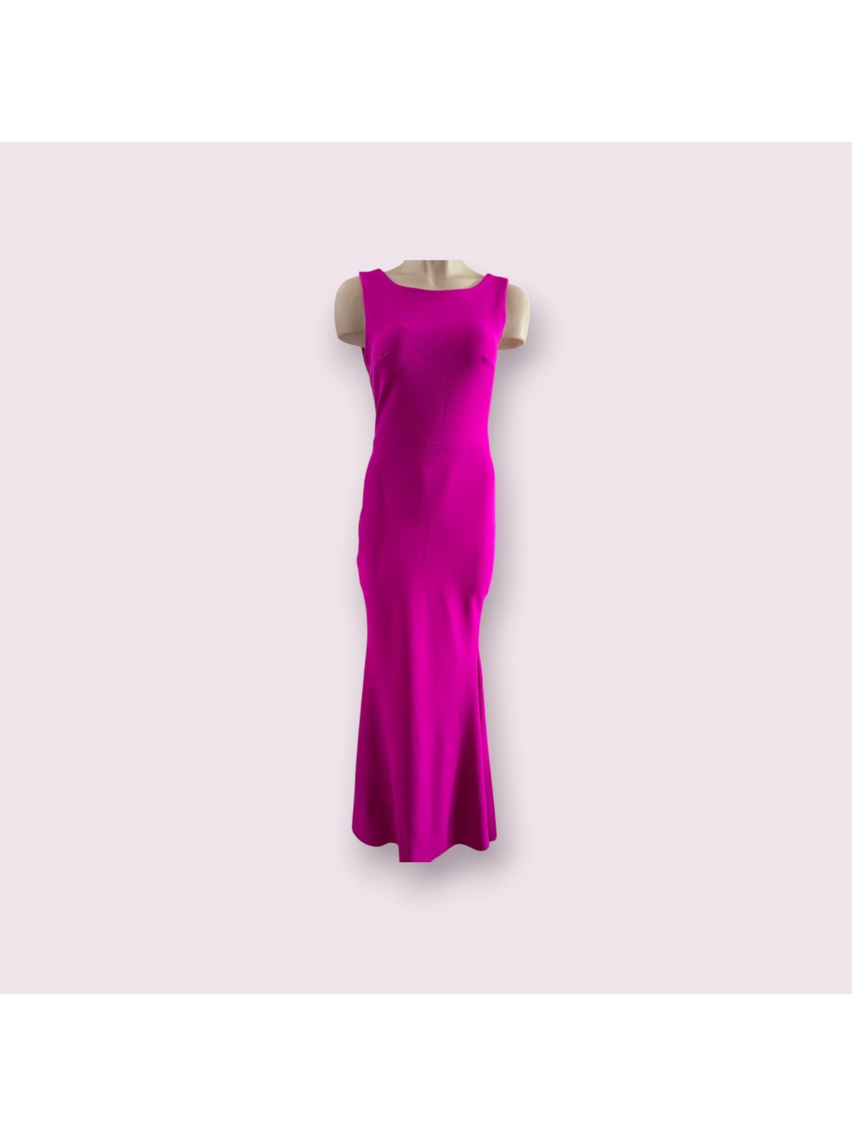 Vestido fucsia