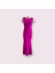 Vestido fucsia