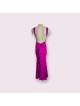 Vestido fucsia