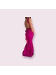 Vestido fucsia