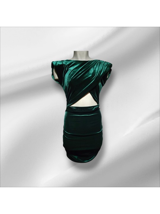 Vestido verde de navidad