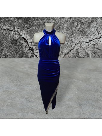 Vestido azul
